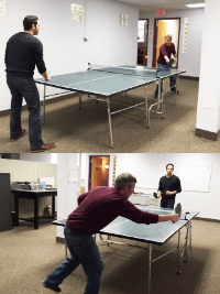 A Glimpse into GL... Ping Pong Championship